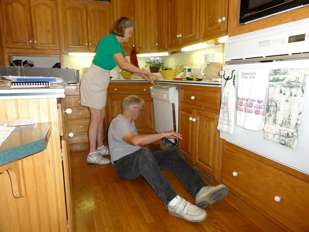 Home appliance technician service