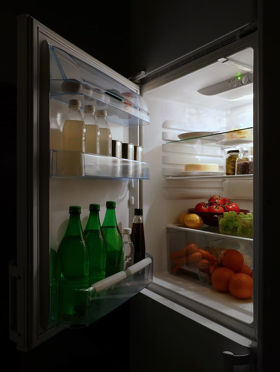 Refrigerator prepared for repair service